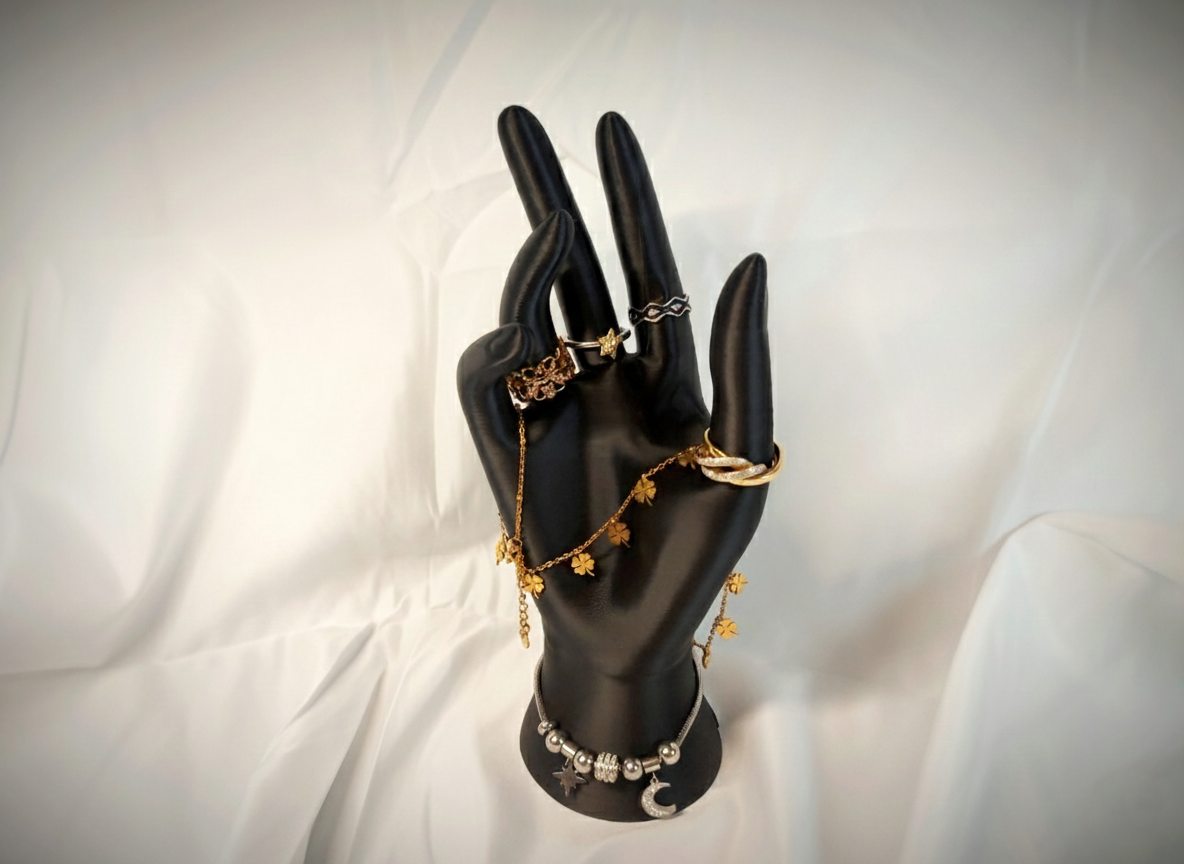 Elegant Hand Jewelry Holder