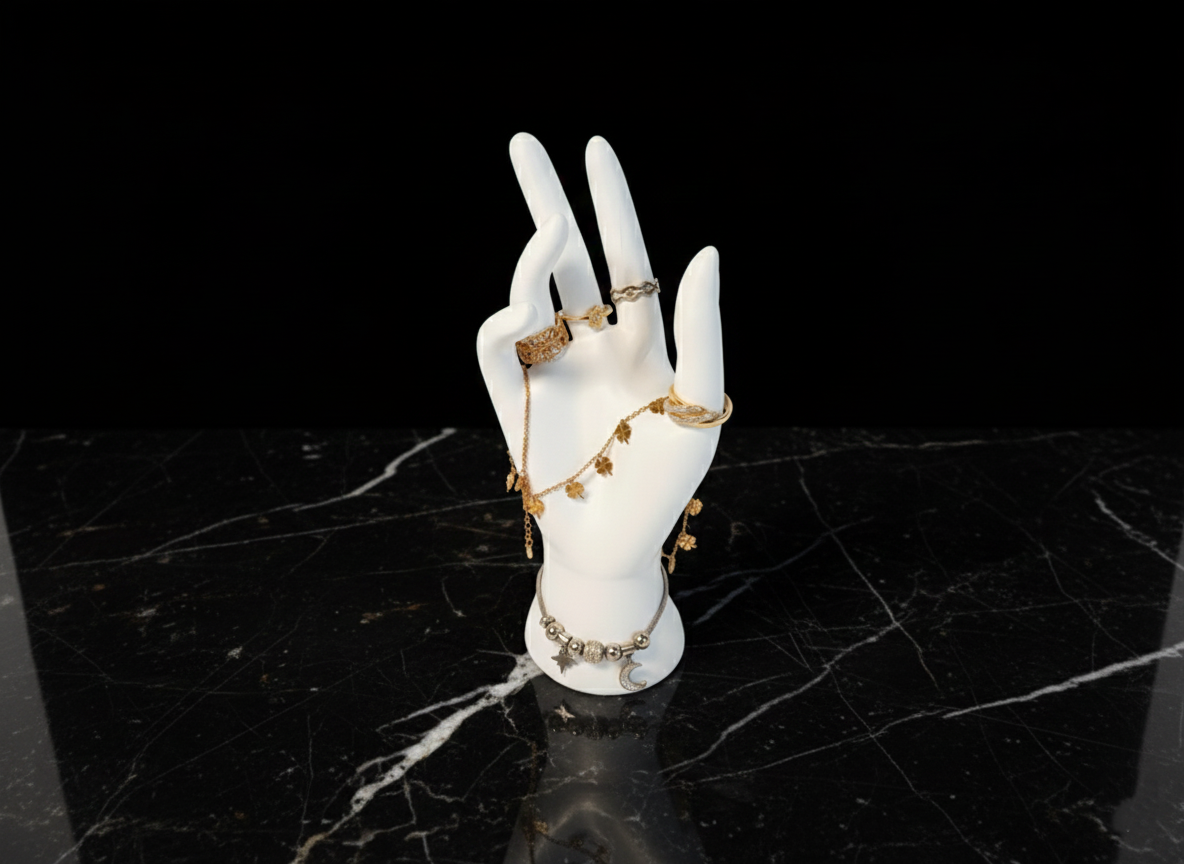 Elegant Hand Jewelry Holder