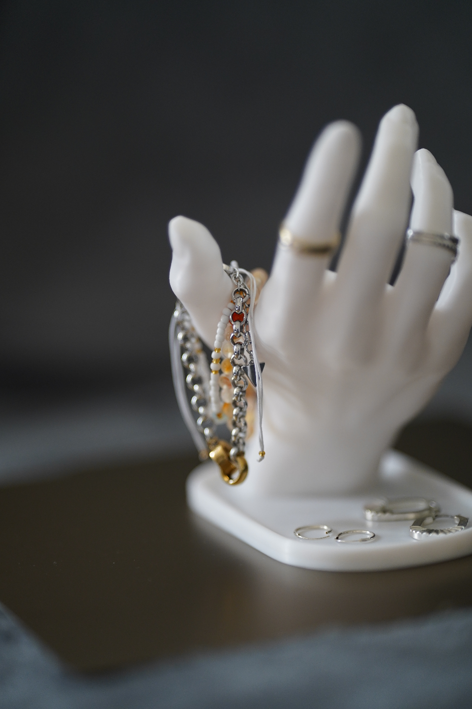 Graceful Hand Jewelry Holder