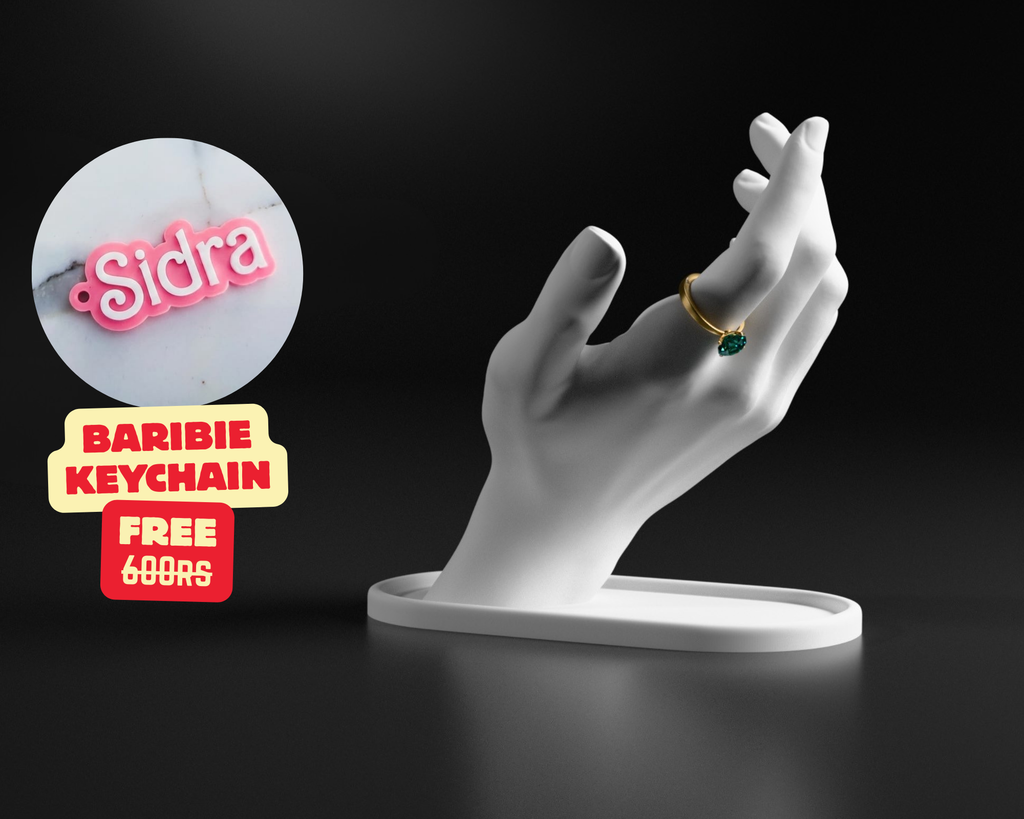 Graceful Hand Jewelry Holder