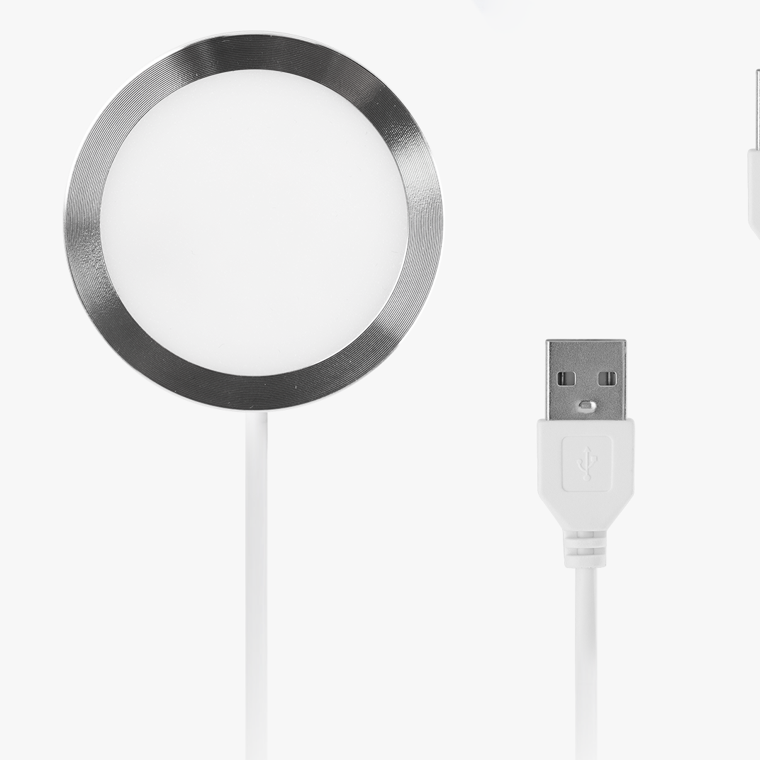 Mountain Peak LED Lamp