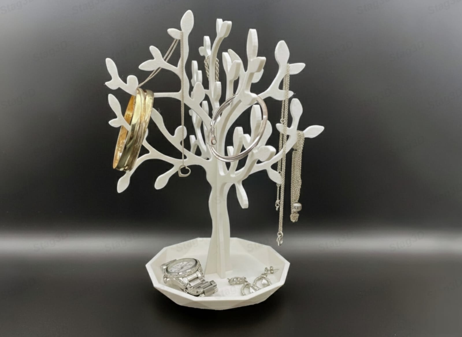 Elegant Tree Jewelry Organizer