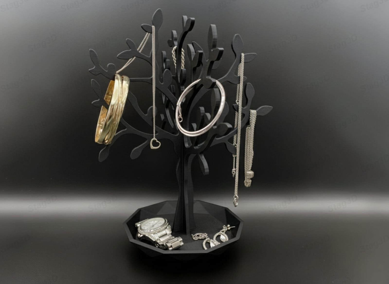 Elegant Tree Jewelry Organizer