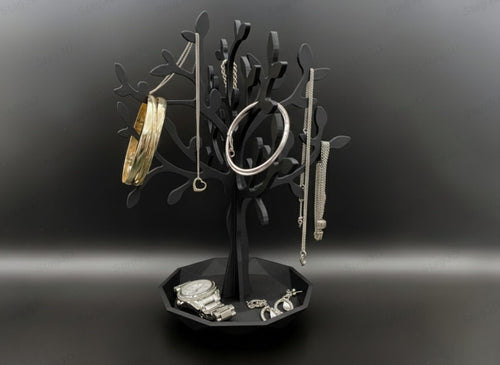 Elegant Tree Jewelry Organizer